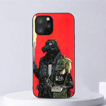 Чехол для телефона Dorohedoro с аниме для Iphone 11 12 Mini 13 14 Pro Xs Max X 8 7 6s Plus 5 Se Xr Shell iPhoneXSMAX