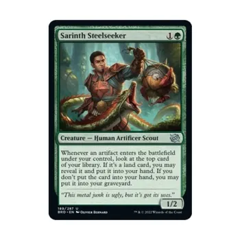 CCG Саринт Сталикер (U), MTG - The Brothers War