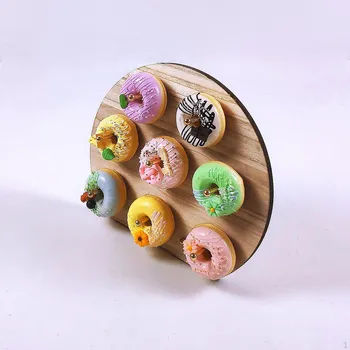 Акриловая полка для пончиков и бубликов - Ideal Celebrations золотой