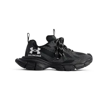Кроссовки Balenciaga x Under Armour 3XL Knit, черный