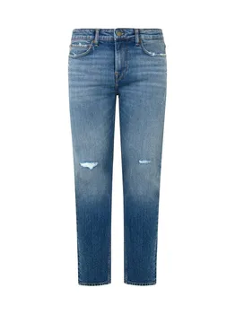Узкие джинсы Pepe Jeans, синий деним