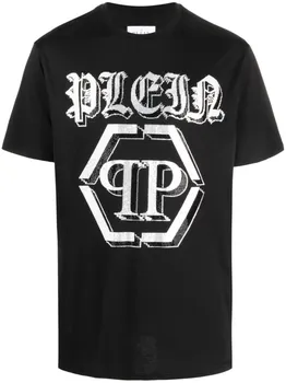 Футболка SS Chrome Philipp Plein, черный