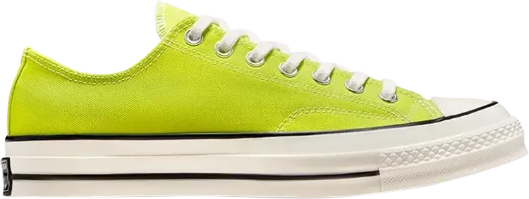 Кроссовки Converse Chuck 70 Low Lime Twist, зеленый