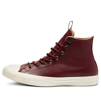 Кроссовки chuck taylor all star high 'dark burgundy' Converse, красный