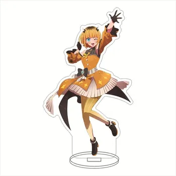 Акриловая подставка в стиле аниме Oshi No Ko Gorou Akuamarin Hoshino Ai Rubii Sarina, стоящая модель, тарелка, настольный дисплей, орнамент, реквизит