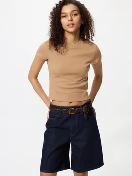 Uniqlo Мини Т 00 WHITE/WOMEN XS