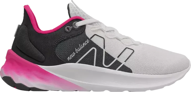 Кроссовки New Balance Wmns Fresh Foam Roav v2 'White Pink', белый