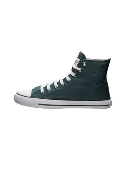 Высокие кроссовки ethletic, цвет fir tree green p | just white