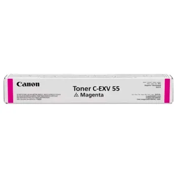 Картридж лазерный Canon C-EXV 55 M/2184C002, пурпурный, 18000 страниц, оригинальный для Canon iR ADVANCE C356P/C356i/C256i