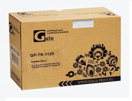 Тонер-туба GalaPrint TK-1120 3000 копий