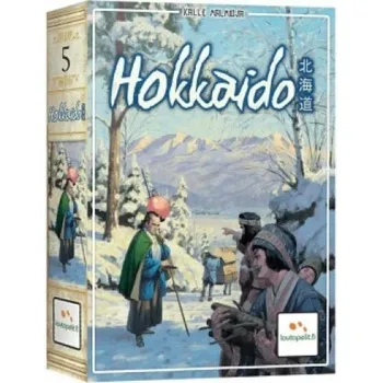Настольная игра Hokkaido (englisch)