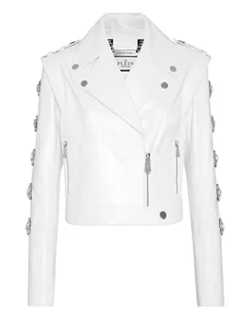 Кожаная Куртка Philipp Plein