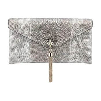 BVLGARI Клатч Snake Skin