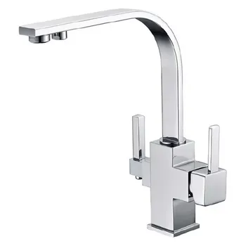 Смеситель для кухни Zorg Sanitary ZR 332 YF c подключением фильтра хром