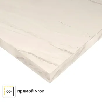 Столешница Delinia серия Браун Стоун 120x3.9x60 см HPL/ДСП цвет бежевый