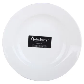 тарелка QUINSBERRY City 20см глубокая фарфор