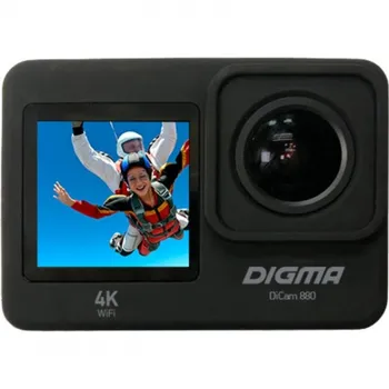 Экшн-камера Digma DiCam 880