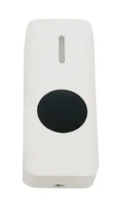 Кнопка выхода AccordTec AT-H810P, с регулировкой дальности срабатывания от 7 до 15 см и задержки на выключение, НО/НЗ, белый (AT-H810P)