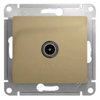 Розетка Schneider Electric GSL000491 TV одиночная 1DB