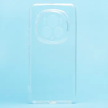 Чехол-накладка Activ ASC-101 Puffy 0.9мм для смартфона HONOR Magic 6 Pro, силикон, прозрачный (232786)