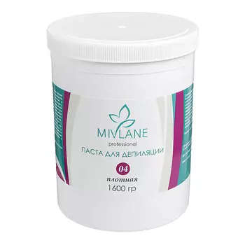 MIVLANE Сахарная паста для шугаринга и депиляции Плотная 1000.0