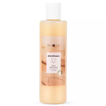 MIXIT Питательный гель для душа c экстрактами кокоса и миндаля SPA RITUALS Terra Shower Gel