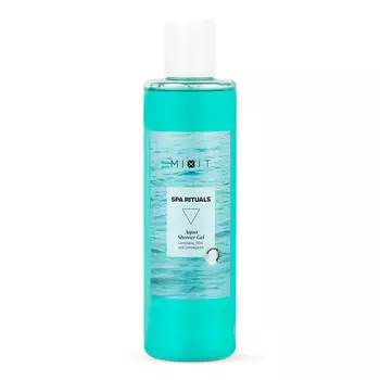 MIXIT Увлажняющий гель для душа с экстрактами ламинарии и мяты SPA RITUALS Aqua Shower Gel