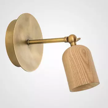 Бра Pori Light wood ImperiumLoft PORI01 (101925-26)