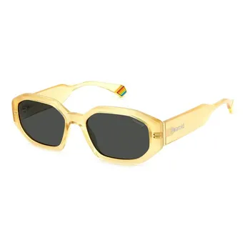 Поляризованные солнцезащитные очки Polaroid PLD6189S40G woman, желтый