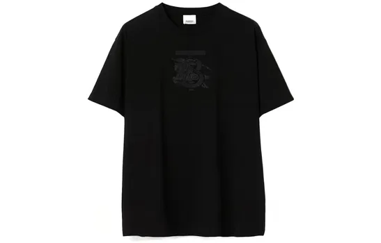 Мужская футболка Burberry, цвет Black