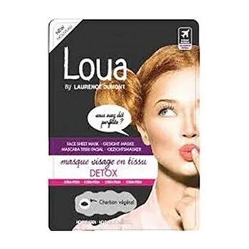 Детокс-маска для лица, Loua