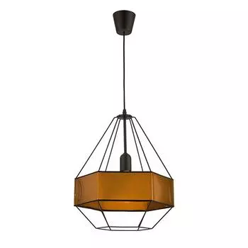 Светильник подвесной TK Lighting Cristal 1529 Cristal Brown 1