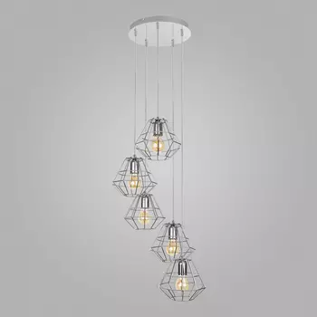 Светильник подвесной TK Lighting Diamond Silver 4289 Diamond Silver