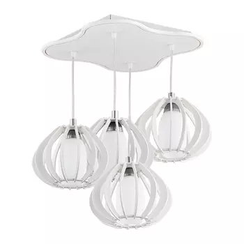 Светильник подвесной TK Lighting Mela 323 Mela 4 white