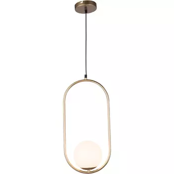 Светильник подвесной Toplight Aleesha TL1228H-01GD