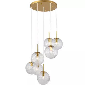 Светильник подвесной Toplight Alyse TL1215H-07TR