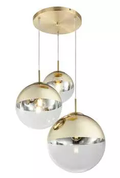 Светильник подвесной Toplight Glass TL1203H-03GD