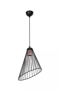 Светильник подвесной Toplight Jeannine TL1608H-01BK
