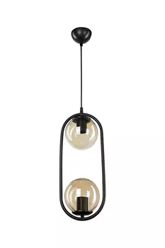 Светильник подвесной Toplight Kerrie TL1609H-02BK