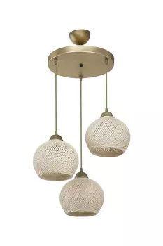 Светильник подвесной Toplight Lizbeth TL1612R-03BB