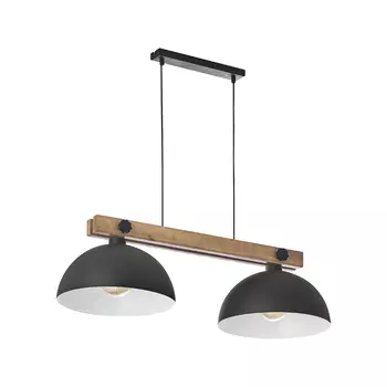 Светильник подвесной Toplight Marion TL1625H-02BK