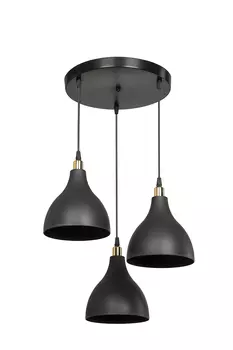 Светильник подвесной Toplight Marjory TL1615H-03BK