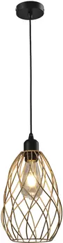Светильник подвесной Toplight Martha TL1191H-01GD