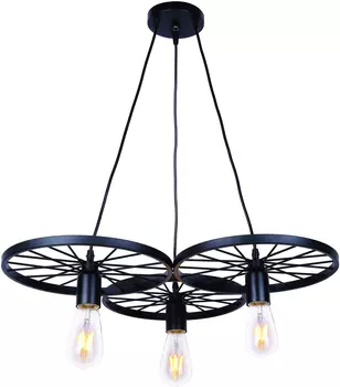 Светильник подвесной Toplight Vanessa TL1201H-03BK