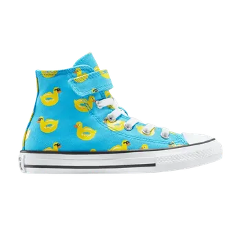 Кроссовки Chuck Taylor All Star EasyOn High PS 'Pool Float Pack - Duck', синий