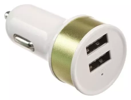 Автомобильное зарядное устройство, 2 Usb, 2 А