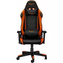 Кресло игровое Canyon Deimos GC-4 до 150 кг, газлифт 4 класса, регулируемые подлокотники, наклон спи