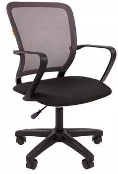 Кресло Chairman 698LT 7188384 Россия TW-04 серый