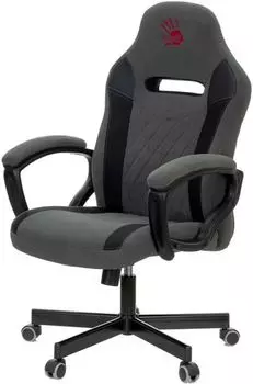 Кресло A4Tech BLOODY GC-110 игровое серый крестов.