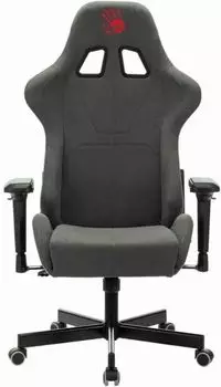 Кресло A4Tech BLOODY GC-700 игровое серый крестов. металл